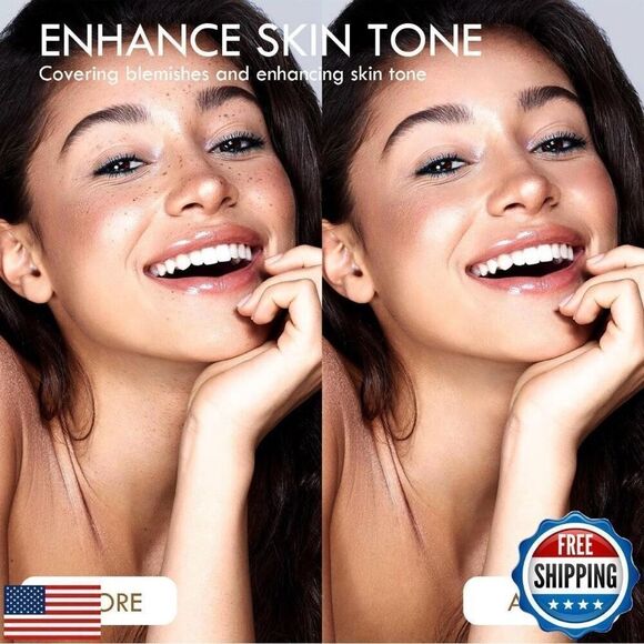 Foundation Stick Beauty Balm Serum Boosted Skin Tinted Moisturizer New - Picture 9 of 12